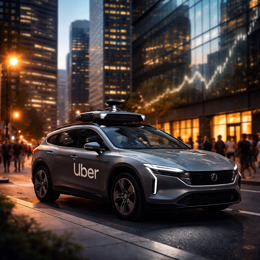 Evercore ISI Sticks With Outperform on Uber, Points to AV Rollouts as Key Upside