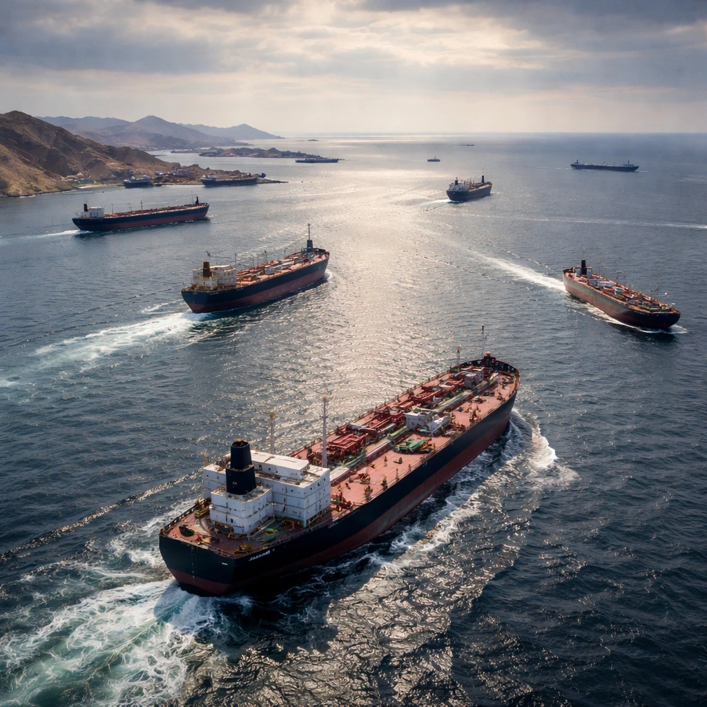 CMB.Tech CEO Says Hormuz Reopening Could Push Tanker Rates Either Way