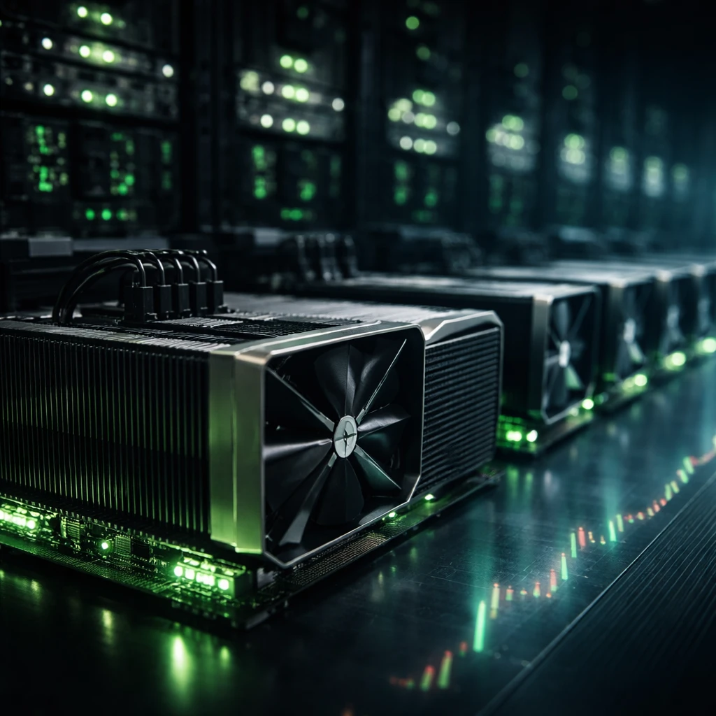 Buy the Dip: Tactical NVDA Swing Trade into AI Compute Strength