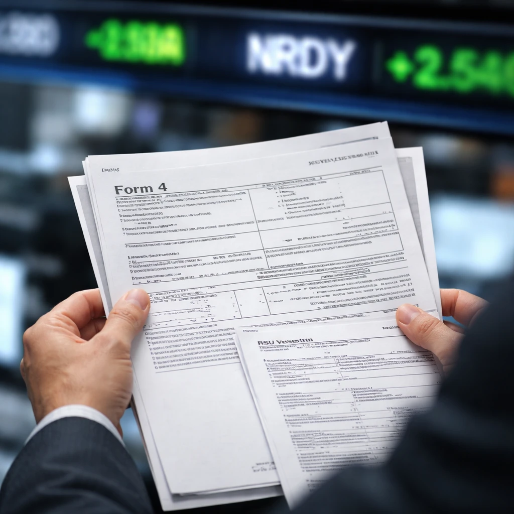 Nerdy CLO Swenson Sells $16,529 in Class A Shares to Cover Taxes After RSU Vesting