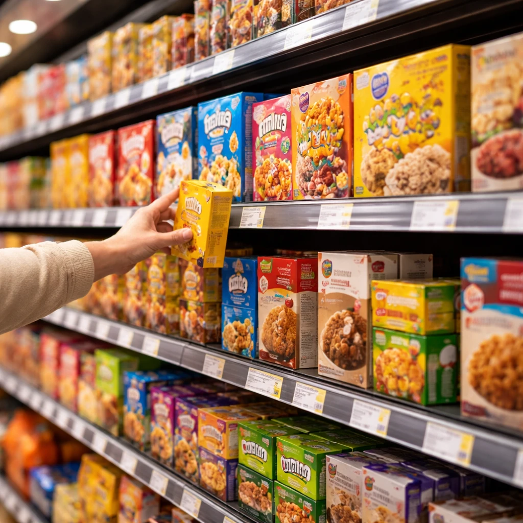 General Mills Cuts Fiscal 2026 Outlook; Shares Slip on Softer Demand