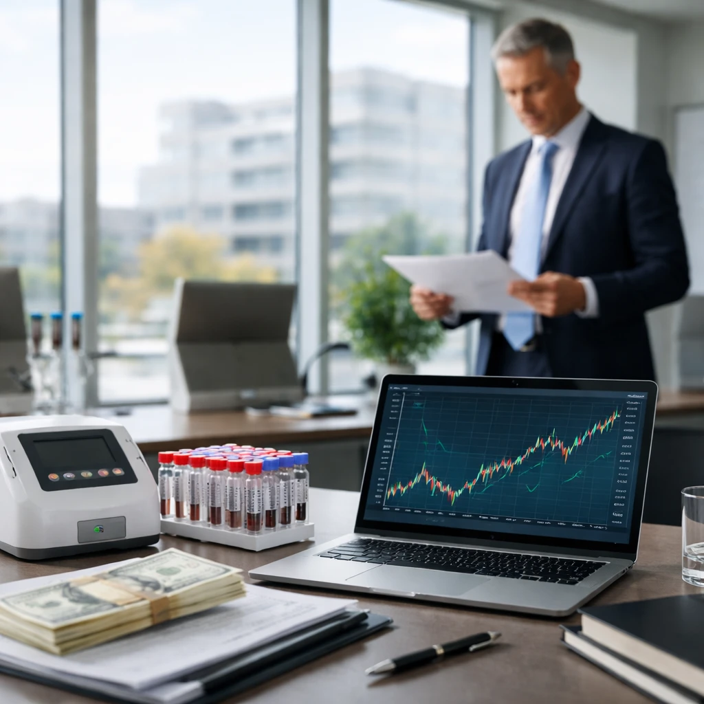 Labcorp CEO Reduces Stake with $1.49M Stock Sale; Company Posts Strategic Business Moves