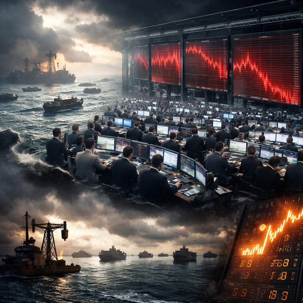 European Equities Drop as U.S.-Iran Truce Talks Stall, Oil Rally Adds Pressure