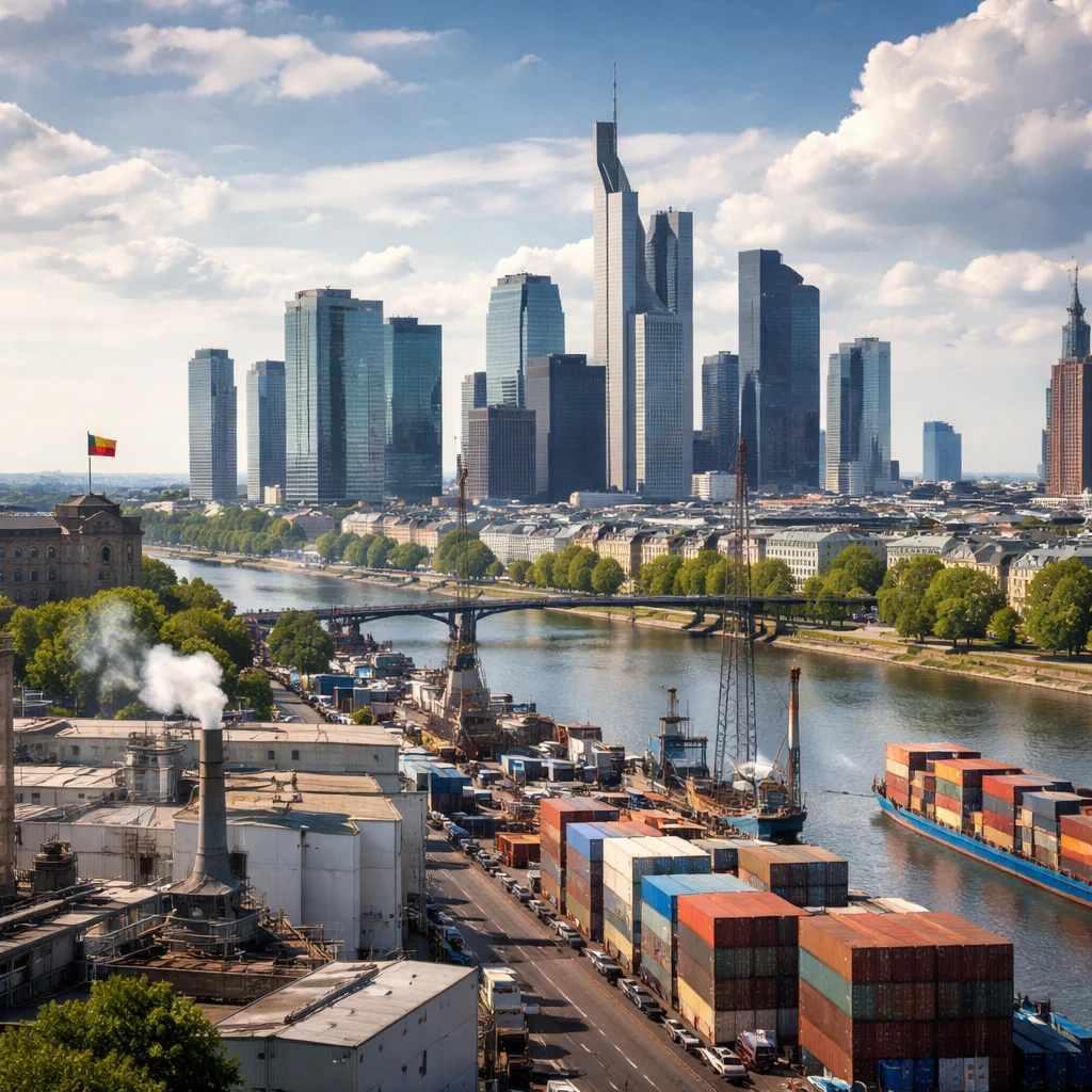 Bundesbank Forecasts Modest Start to 2026 Amid Stabilizing Inflation in Germany