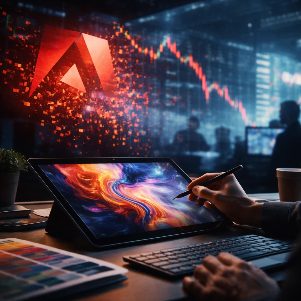 Adobe: Pricing Pressure Meets an AI-Driven Rerate - A Short Trade Plan