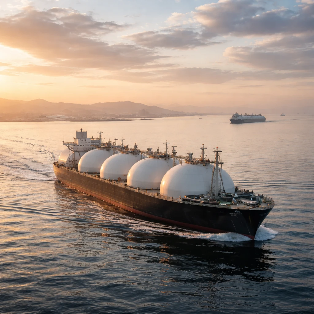 European Gas Edges Lower as Hormuz Shipments and Trump-Xi Meeting Take Focus