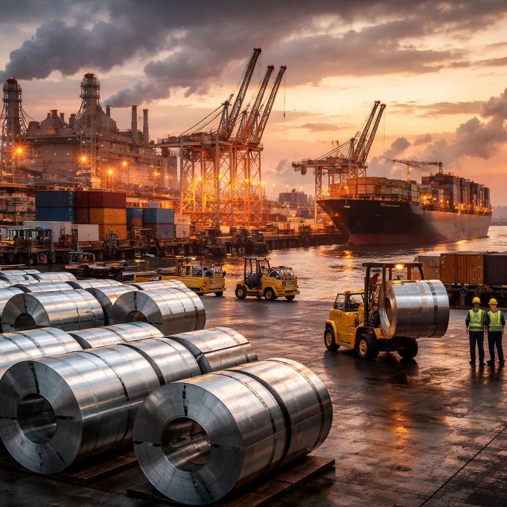Outokumpu Posts €65m Adjusted EBITDA in Q1 as Europe Faces Price Pressure