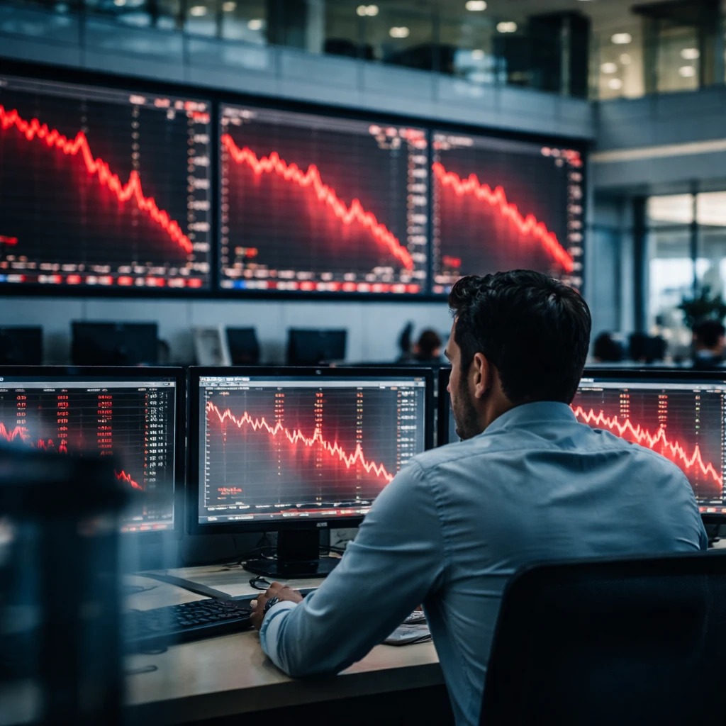 Tel Aviv Stocks Slip; TA-35 Falls 1.62% to One-Month Low