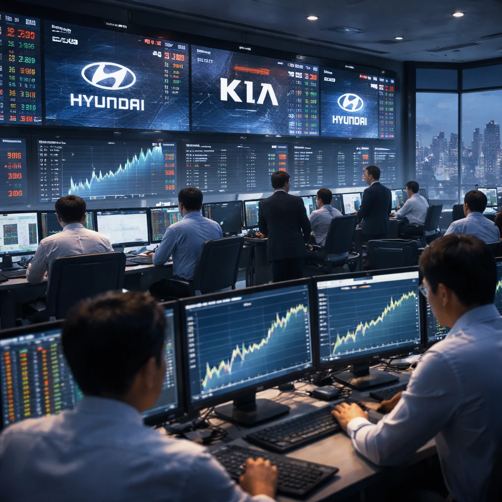 South Korean auto shares rebound after tariff hike announcement, markets jittery