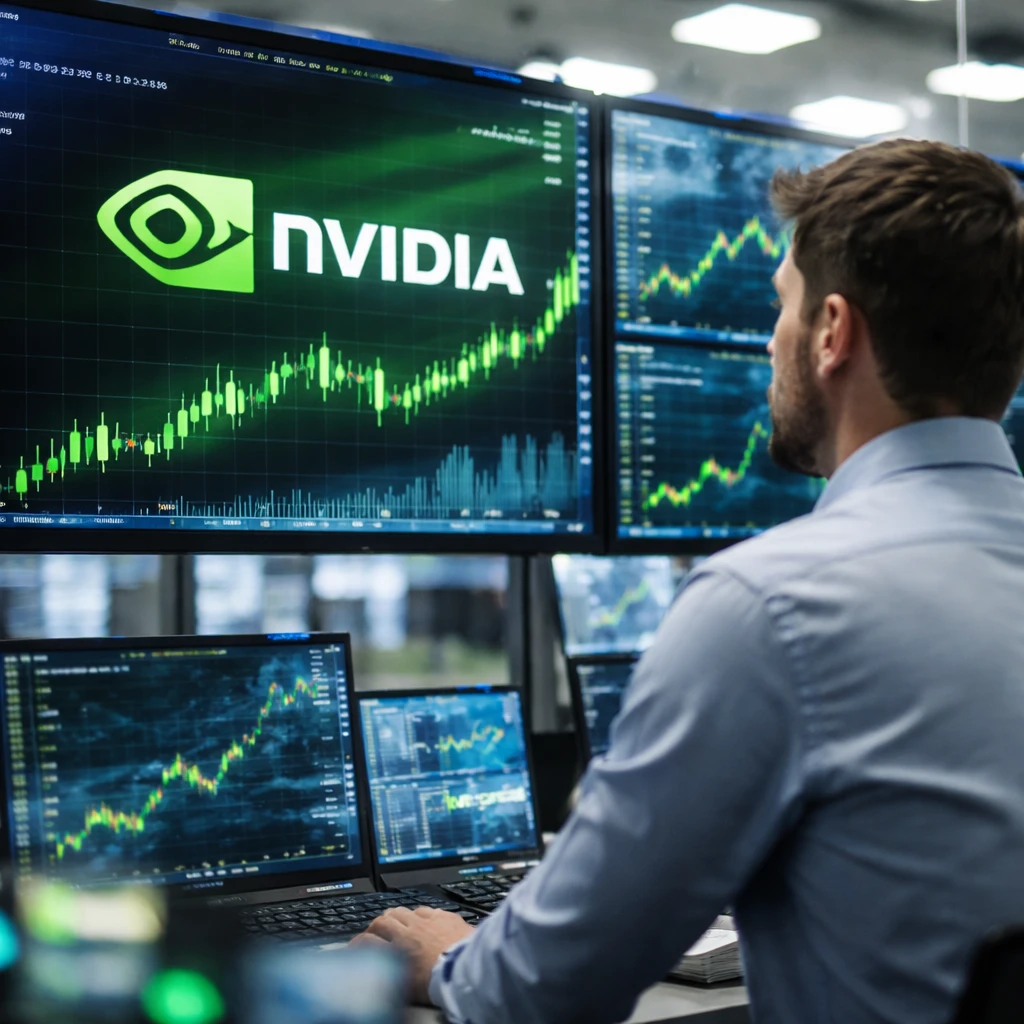 NVIDIA Shares Lifted by Analyst Upgrade, Institutional Buying Ahead of Q1 FY2027 Results