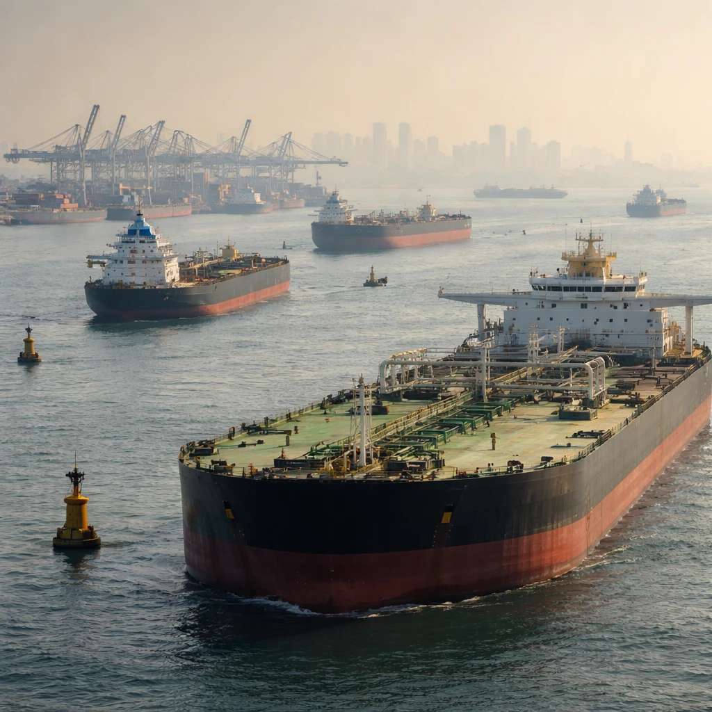 Citi Lowers Nifty Multiple, Flags Middle East Disruption as Drag on India Growth