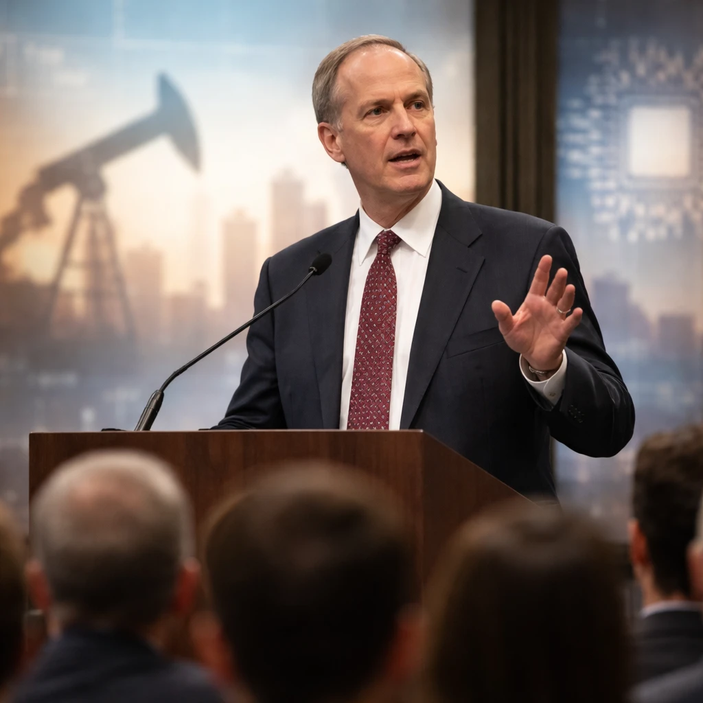 Barkin: Fed Will Weigh How Economy Absorbs Shocks Before Moving on Rates