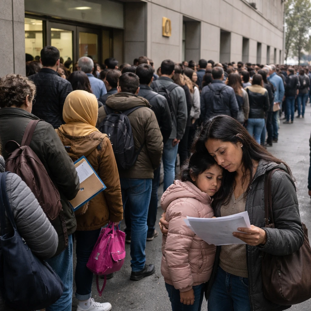 Spain’s mass regularisation plan strains already overstretched immigration system