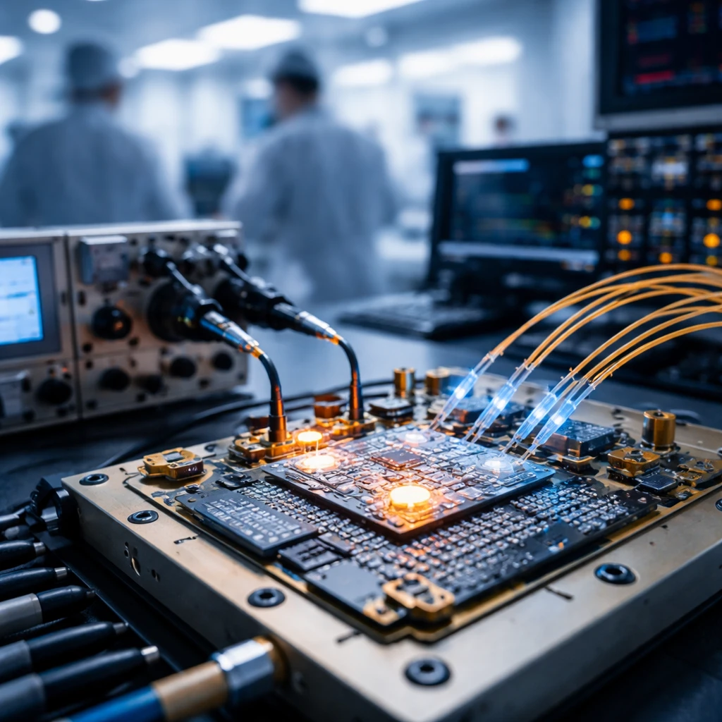 GlobalFoundries Shares Jump After Cantor Upgrade and SCALE CPO Platform Reveal