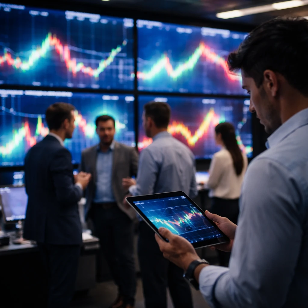 Mega- and Small-Cap Stocks Swing as Biotechs, Techs Lead Movers