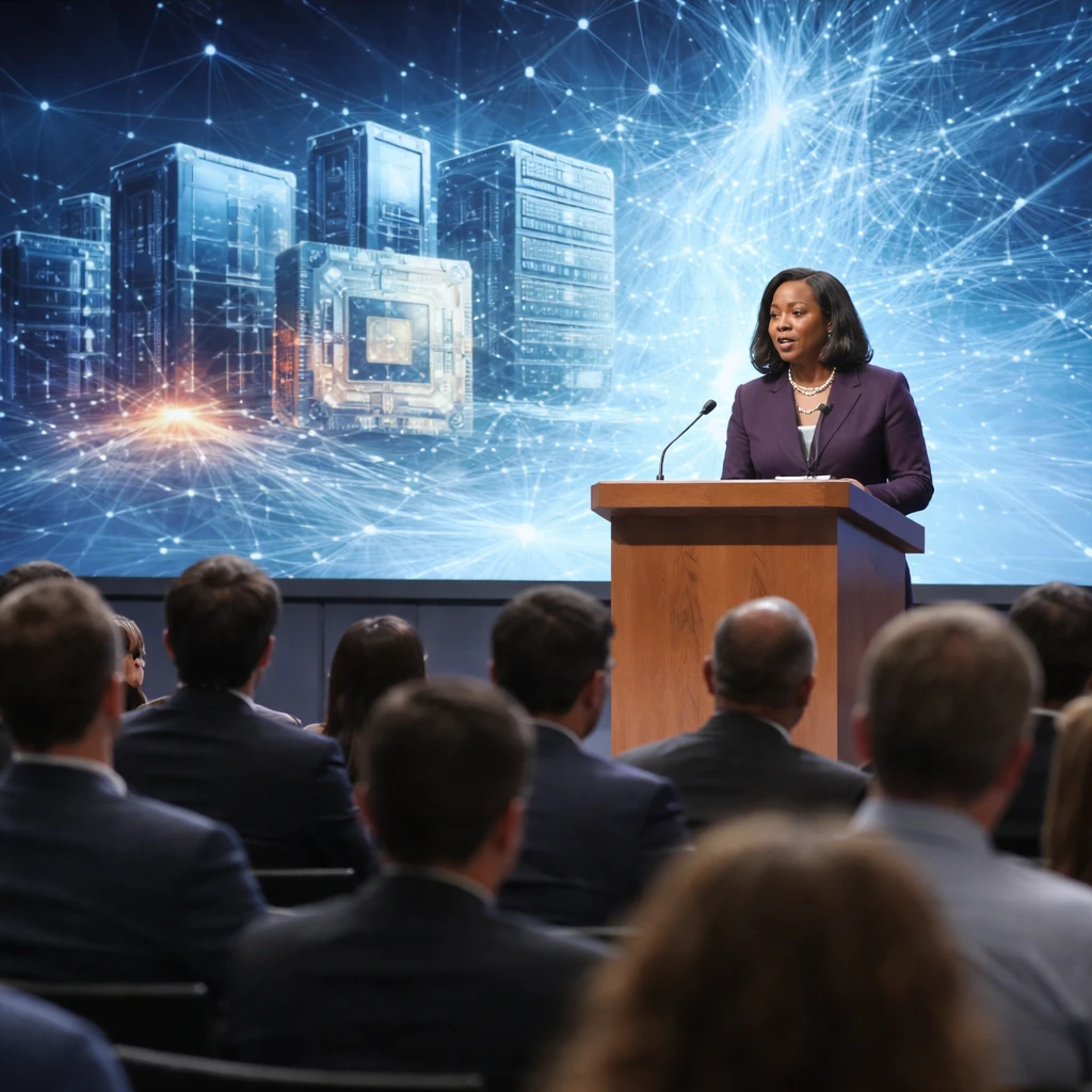 Fed Governor Cook Sees AI Driving Productivity Gains While Posing Labor Market Frictions