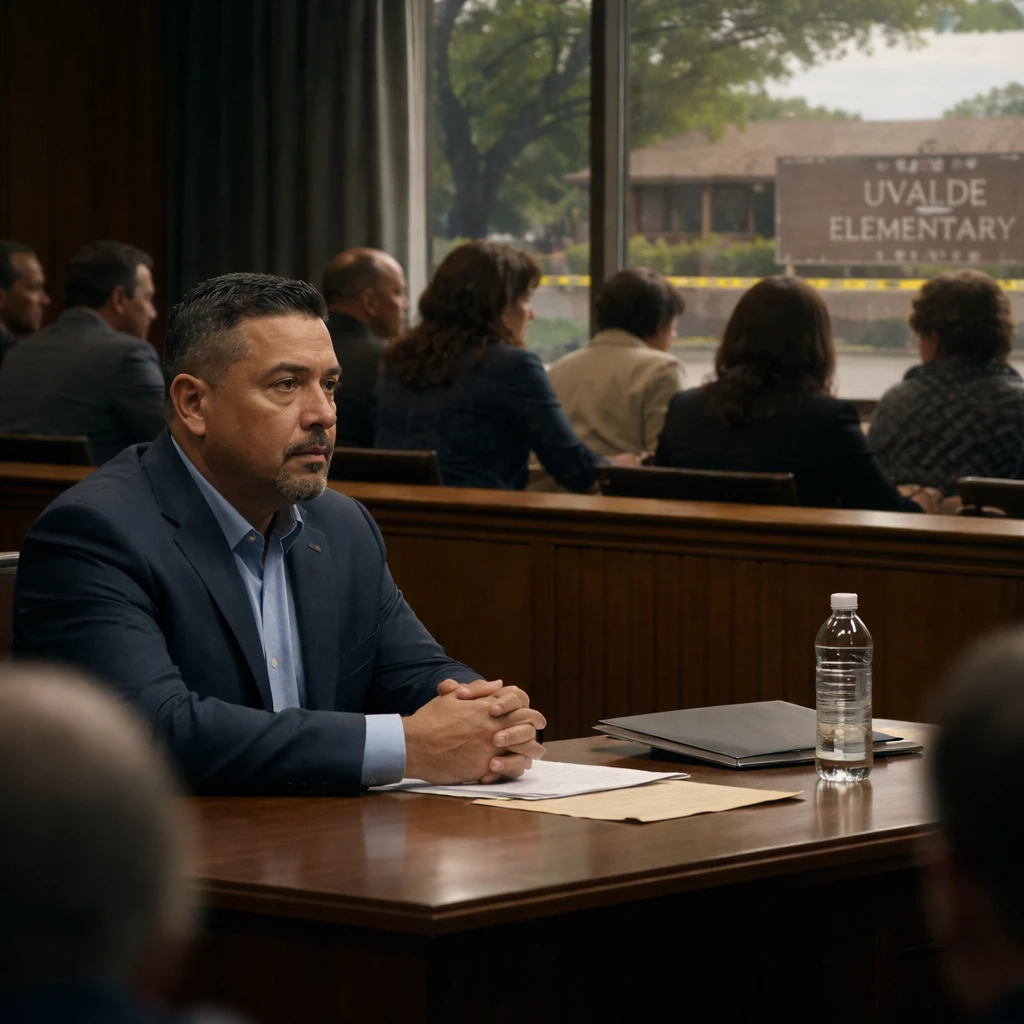 Former Uvalde School Police Officer Found Not Guilty of Child Endangerment in 2022 Shooting