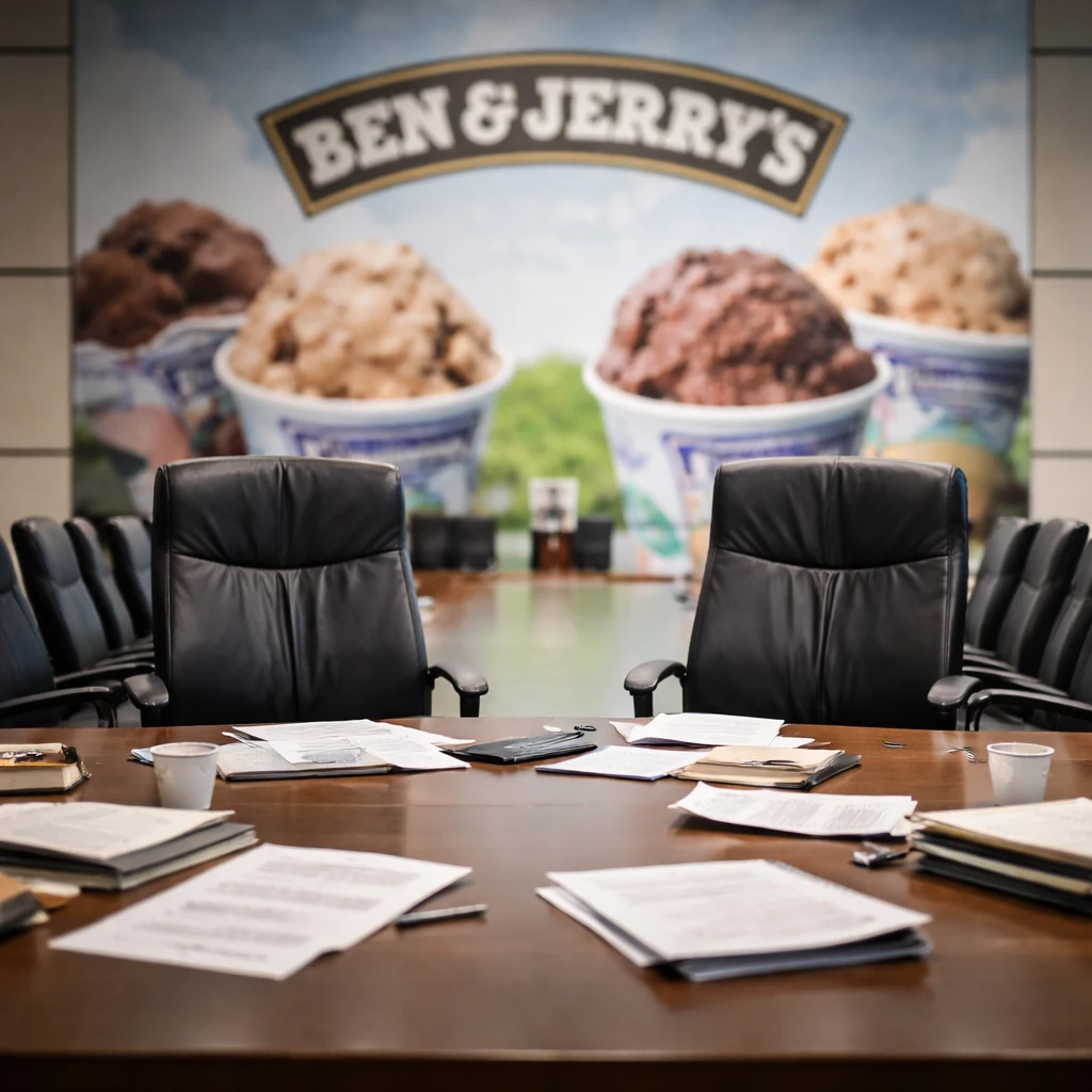 Internal Conflict at Ben & Jerry's Intensifies as Board Members Exit Amid Misconduct Claims