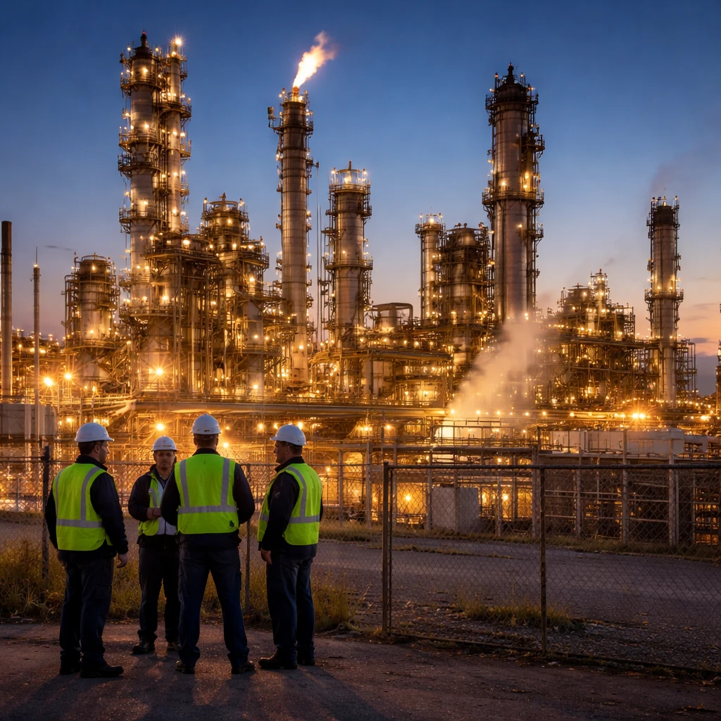 BP Returns to Table at Whiting Refinery With Amended Labor Offer