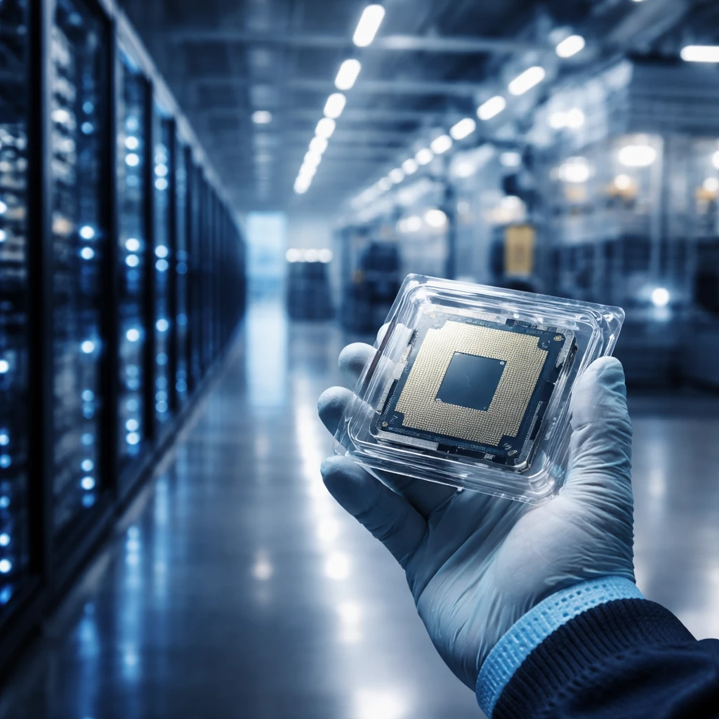 Intel Raises Forecast, Increases Capital Plans as AI Data Center Demand Surges