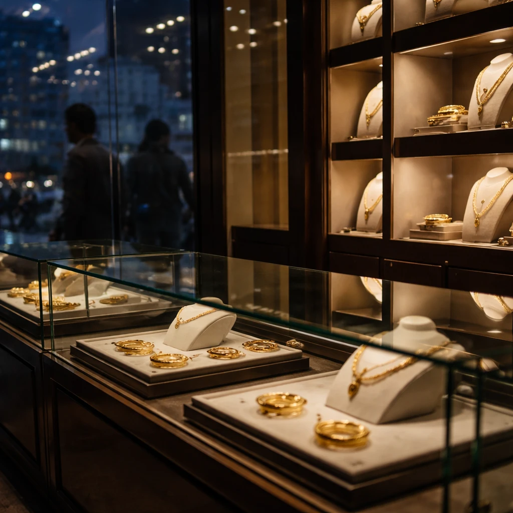 Indian gold retail stocks slide after Modi asks public to pause gold purchases for a year