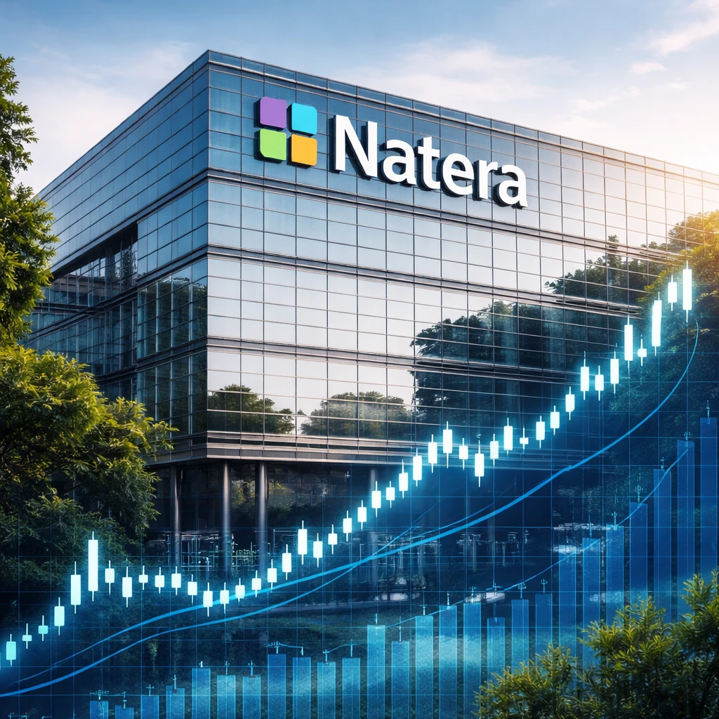 Natera Executive Divests $5.5 Million in Shares Amid Strong Quarterly Performance