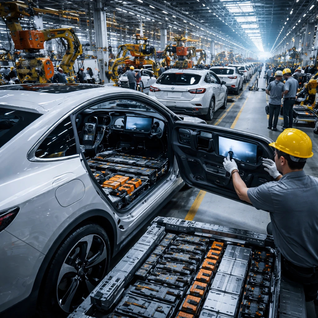 Bank of America Sees 2026 Slump for China’s Auto and EV Sector, Cites Cost and Demand Pressures