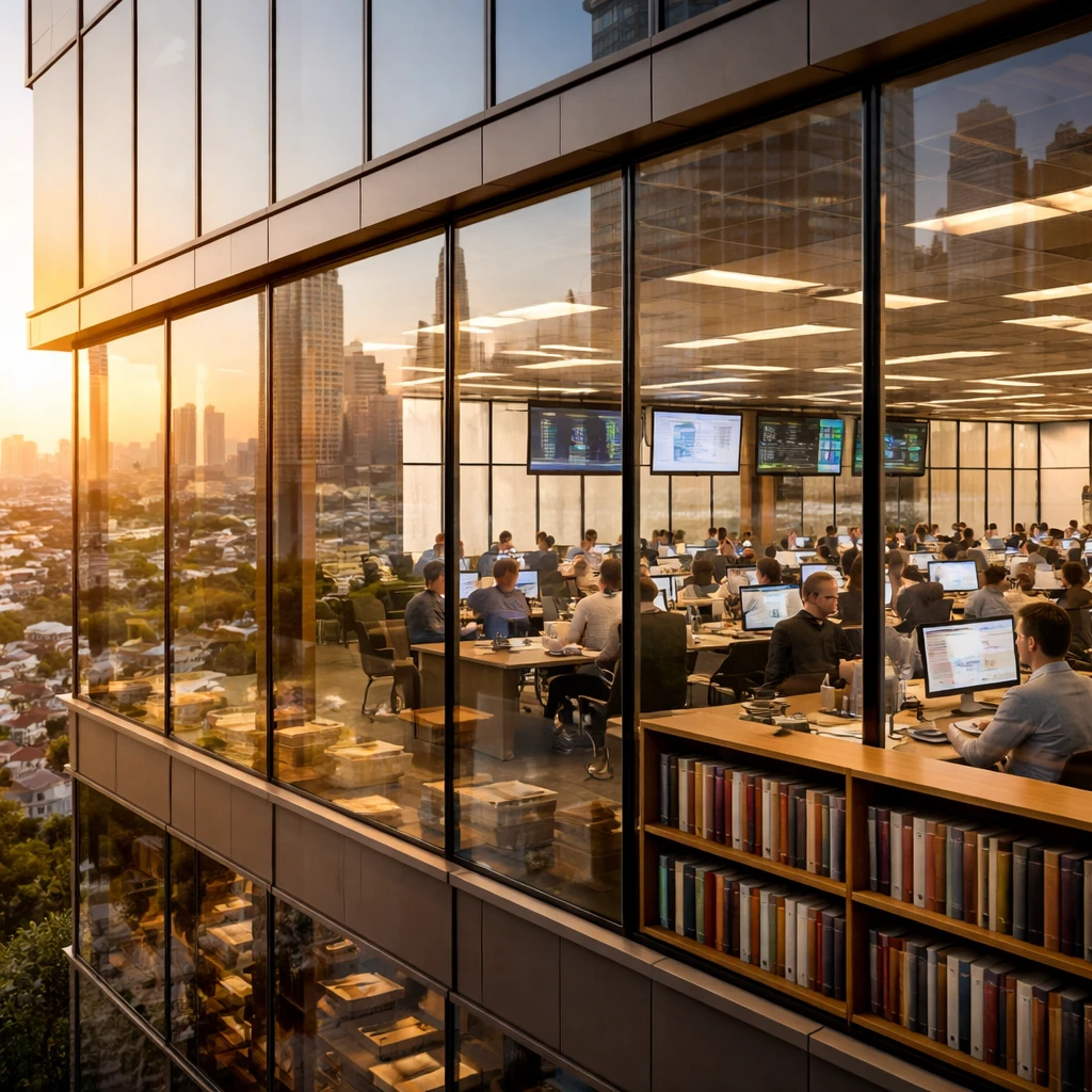 News Corp Tops Revenue Estimates as Digital Subscriptions and Real Estate Services Drive Growth