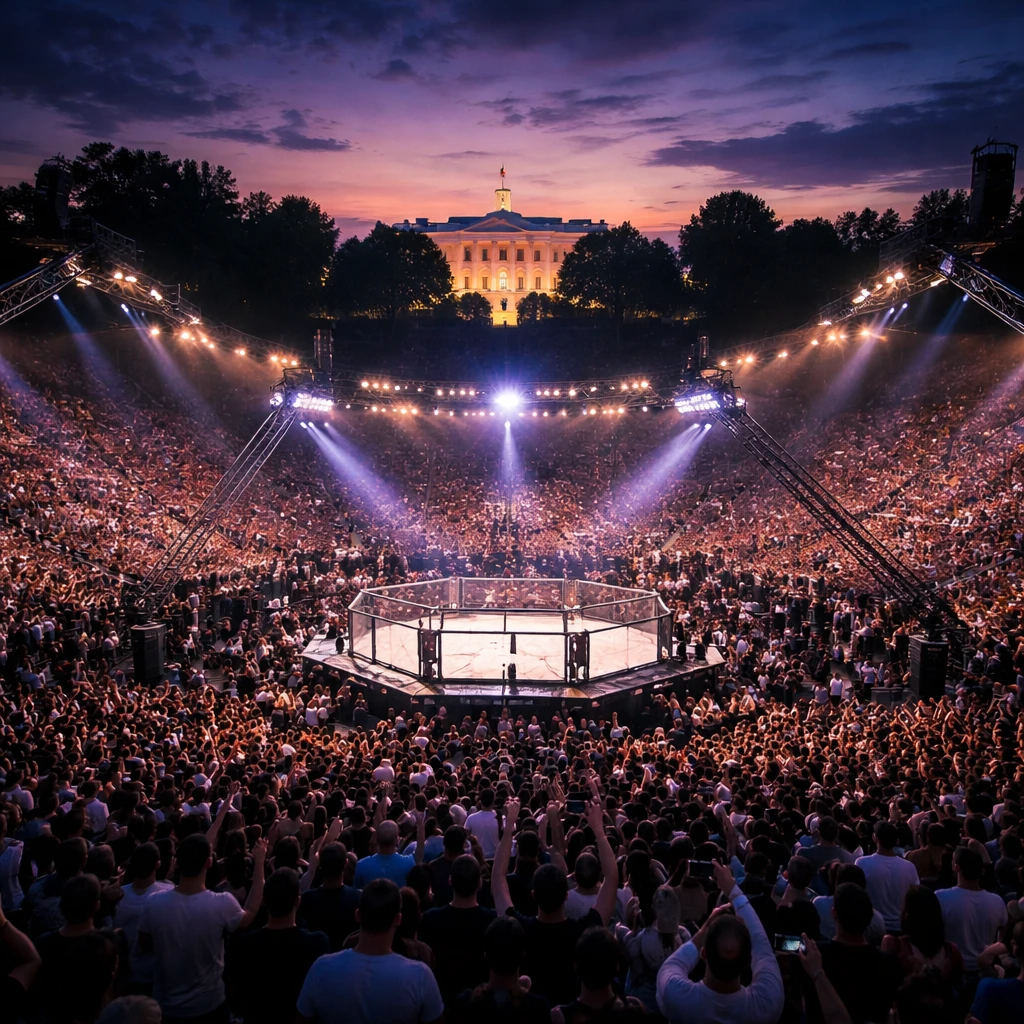 TKO Group Shares Jump After UFC Freedom 250 Draws Record Global Audience