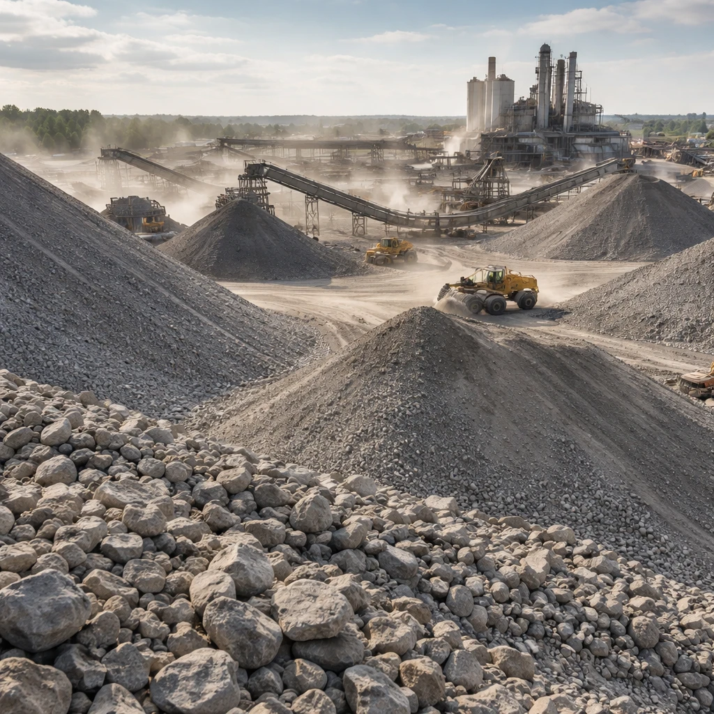 DA Davidson trims Vulcan Materials price target, cites softer near-term growth