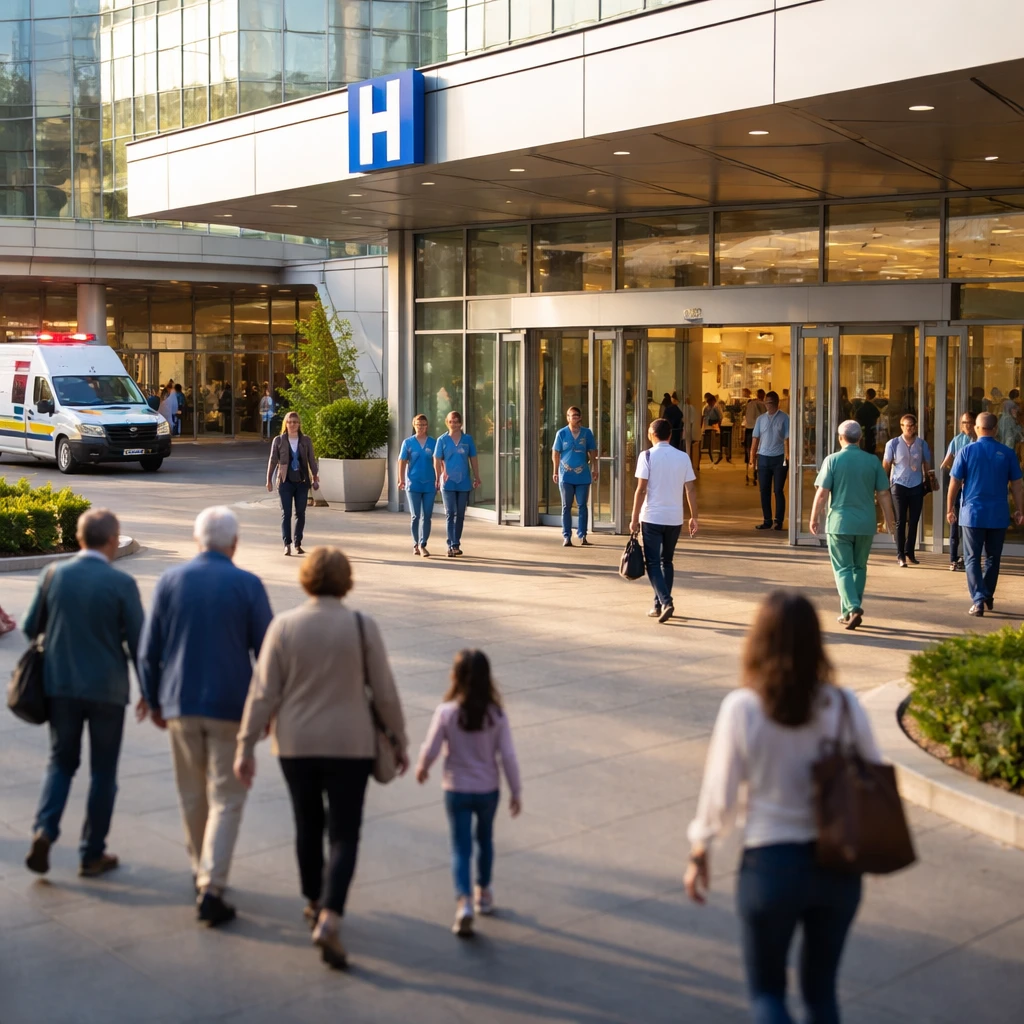 Bank of America 'Traffic Signals' Points to Strength at Tenet, Flat Trends at HCA for April