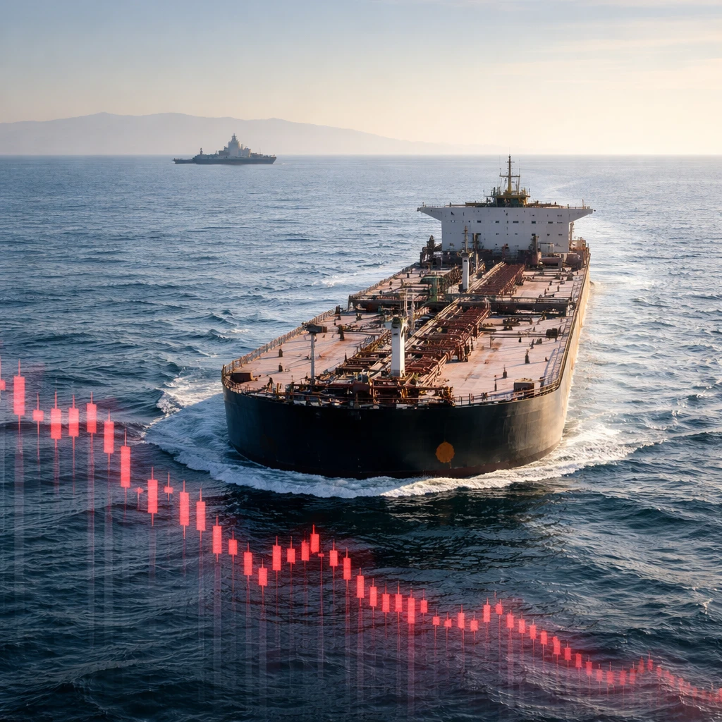 Chevron Shares Drop After U.S.-Iran Peace Framework Sends Oil Prices Lower
