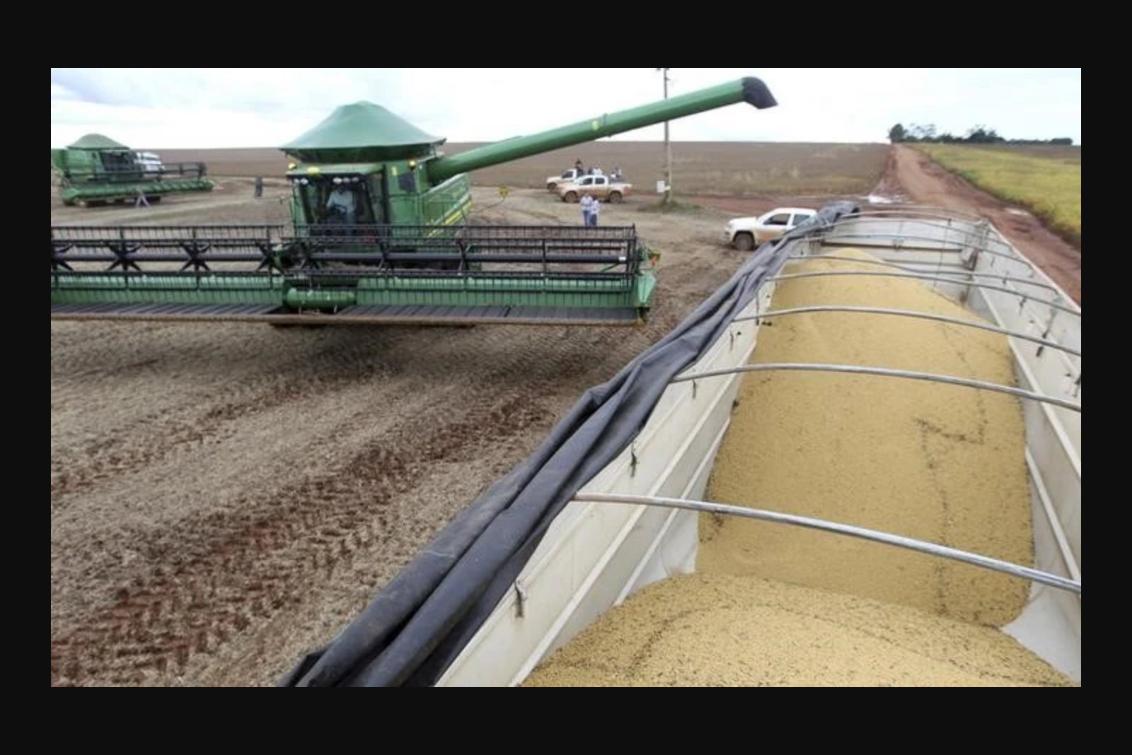 Soybean Contracts Inch Higher as Markets Await USDA Supply Report