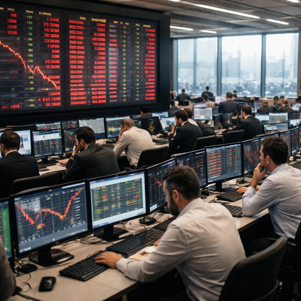 Turkish equities retreat as BIST 100 closes down 0.77%