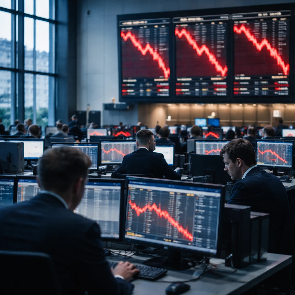 Helsinki Stocks Retreat as Industrials, Telecoms and Financials Lead Decline
