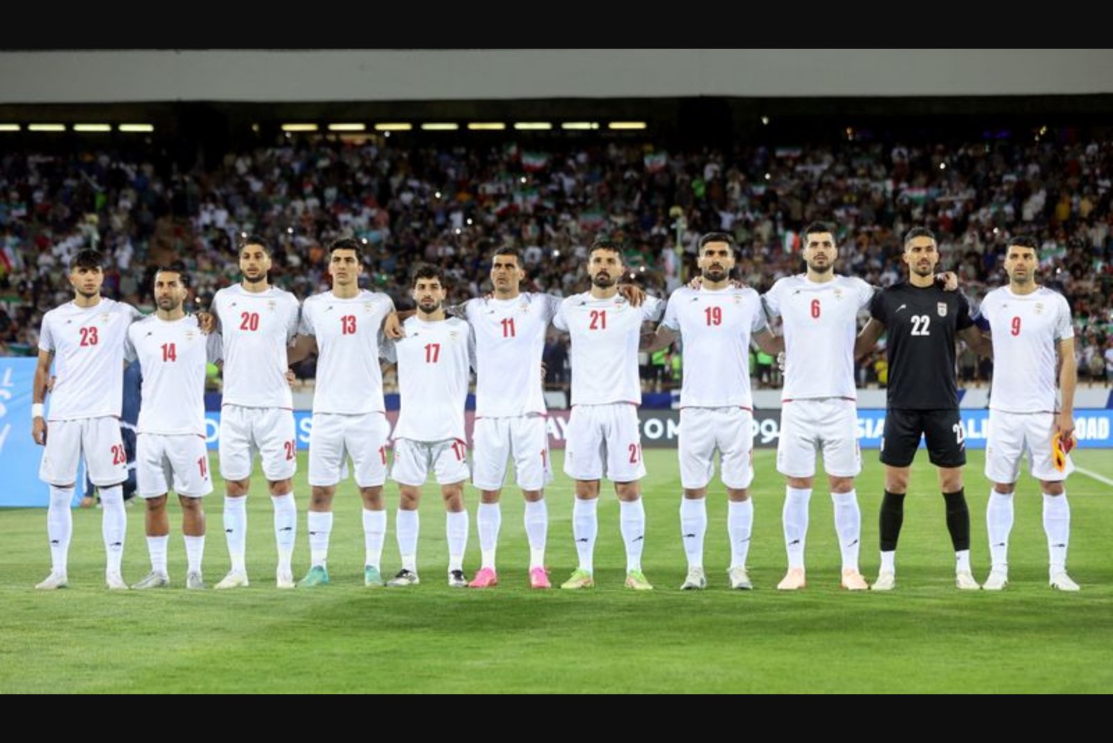 Trump Says Iranian Team 'Welcome' at 2026 World Cup but Voices Safety Concerns