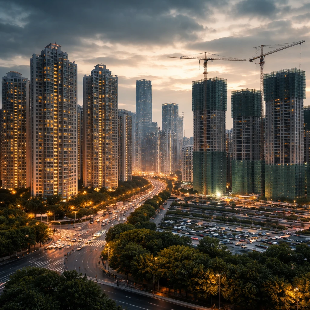 April Sees Smaller Drop in Contracted Sales for Major Chinese Developers; Morgan Stanley Stays Wary