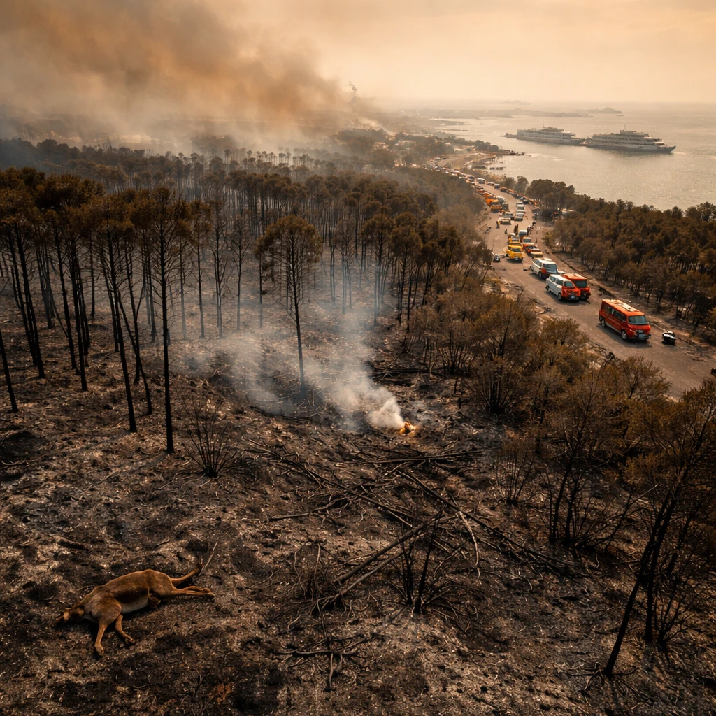 France and Spain Brace as Fourth Heatwave Fuels Widespread Wildfires