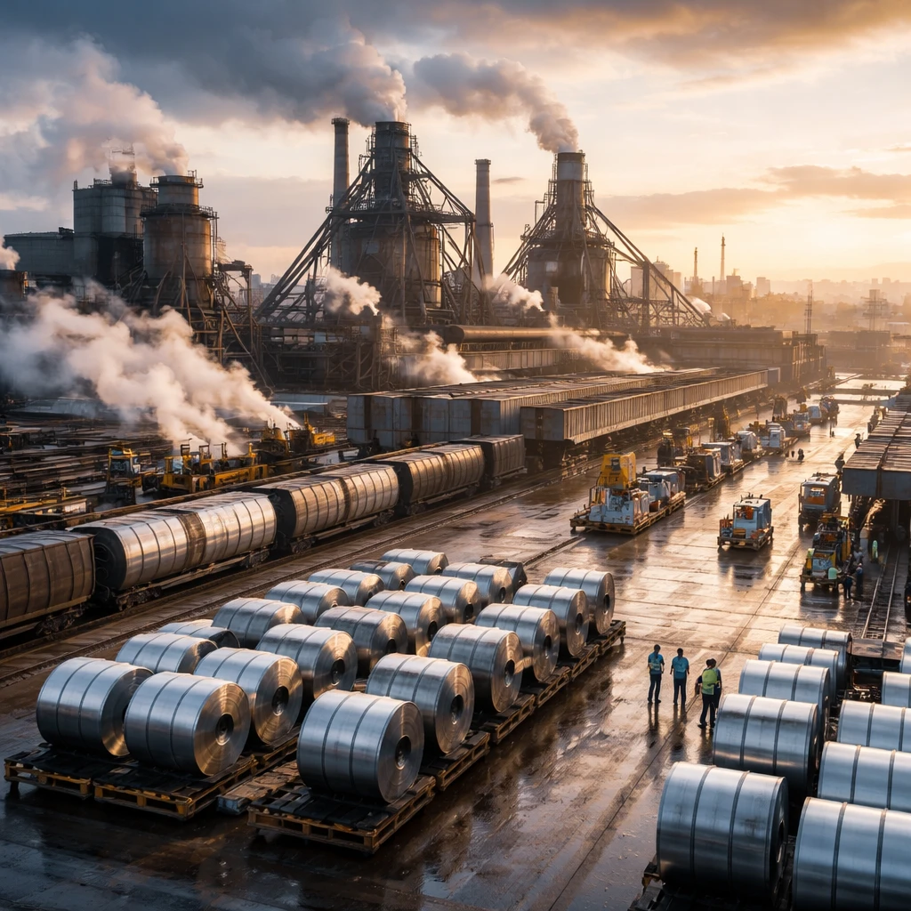 JPMorgan flips bullish on EU steel as new EU import safeguards begin to bite