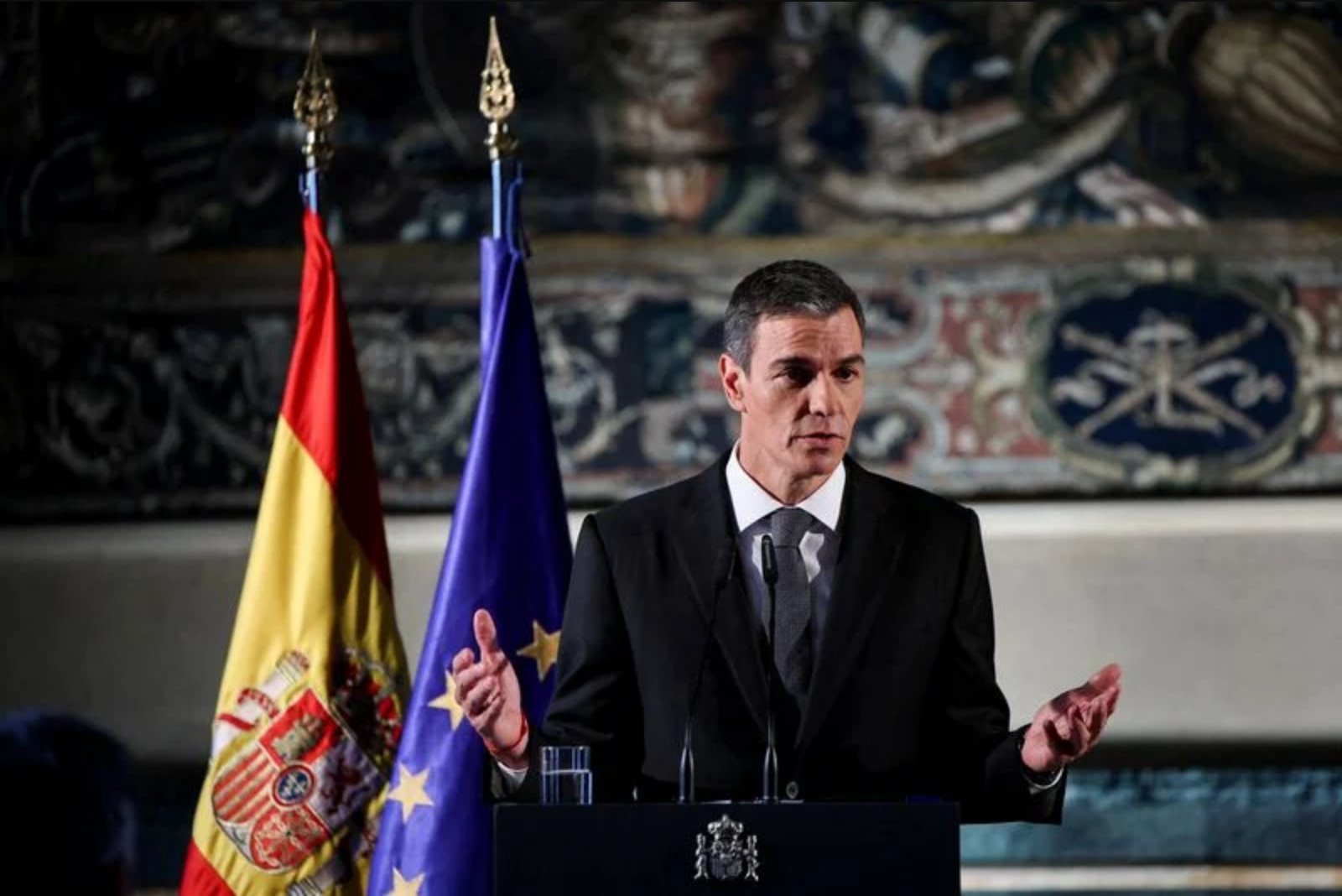 Sanchez Rejects Knowledge of Alleged Scheme to Obstruct Corruption Probes