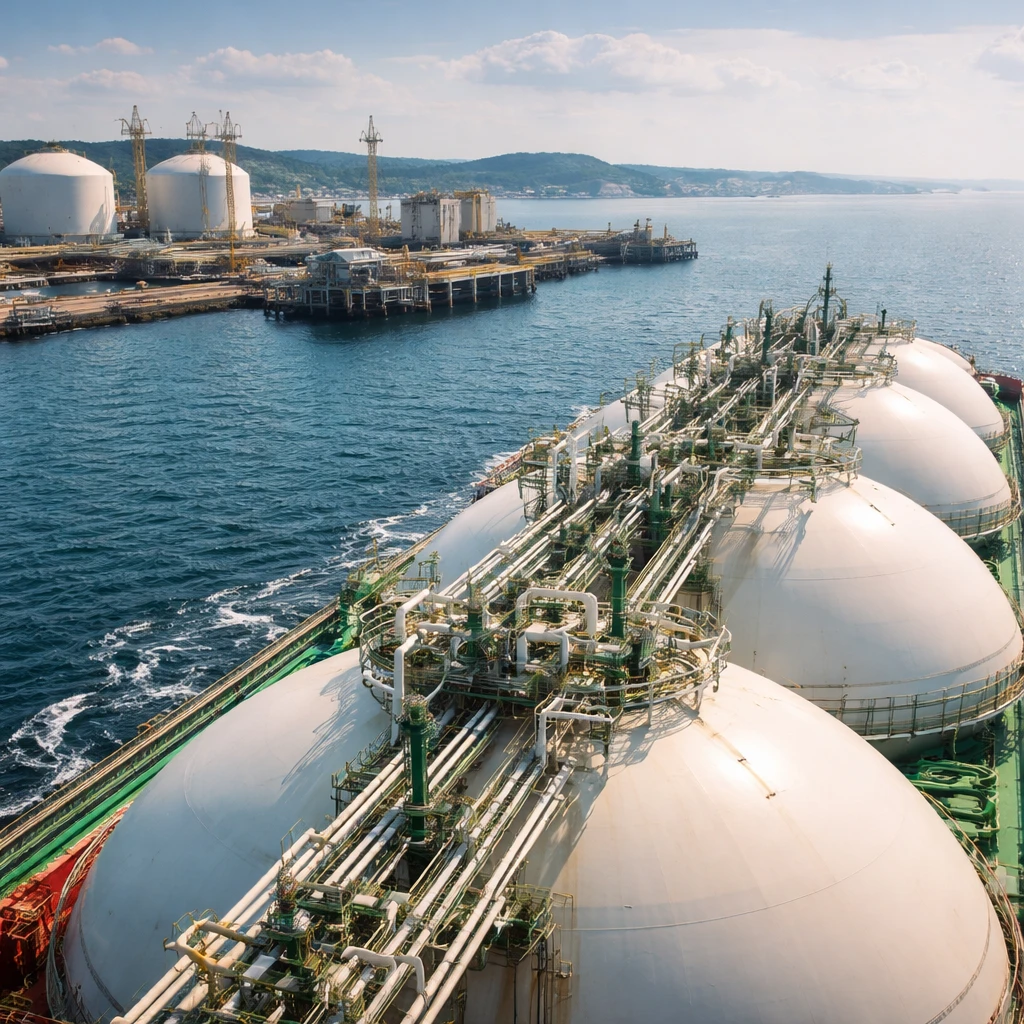 Bulgargaz awards single U.S.-loaded LNG cargo delivery to Shell