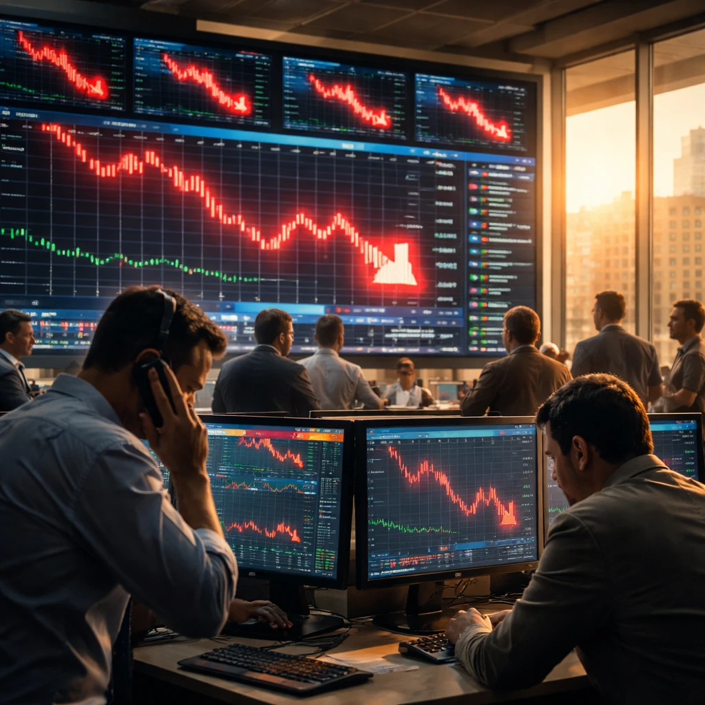 Colombian equities close lower as COLCAP drops 2.29%