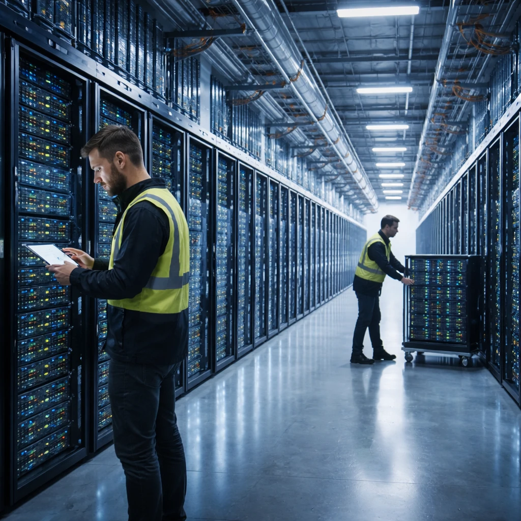 Cipher Mining Rally Driven by AWS Lease Timeline and Research Reclassification
