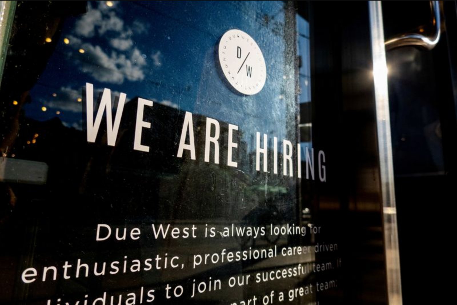 Canada posts sharp February job losses as unemployment rises to 6.7%