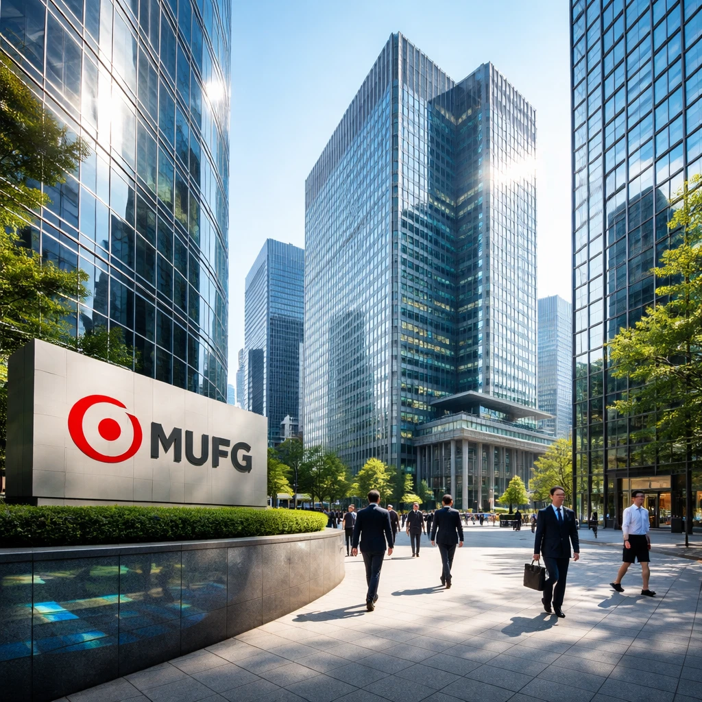 MUFG Posts Record Profit and Raises Payouts as Shares Hit Multi-Week High