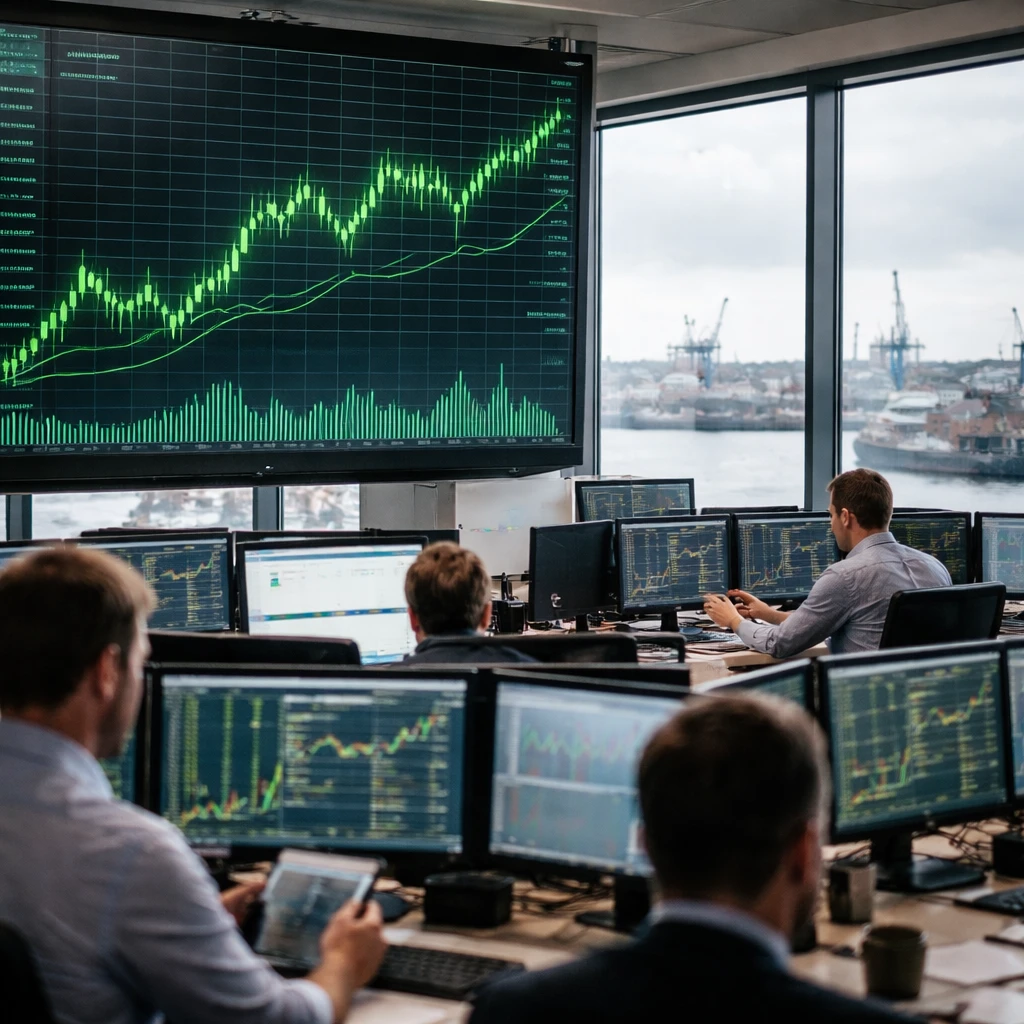 Copenhagen equities rise as OMXC20 posts 1.75% gain; consumer goods, healthcare and energy lead