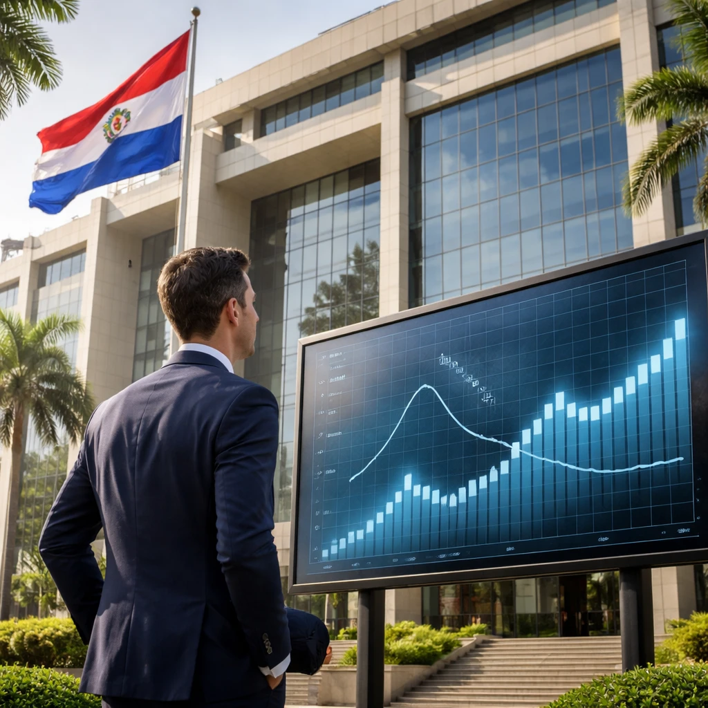Paraguay's Central Bank Lowers Key Interest Rate to 5.75% Amid Inflation Easing