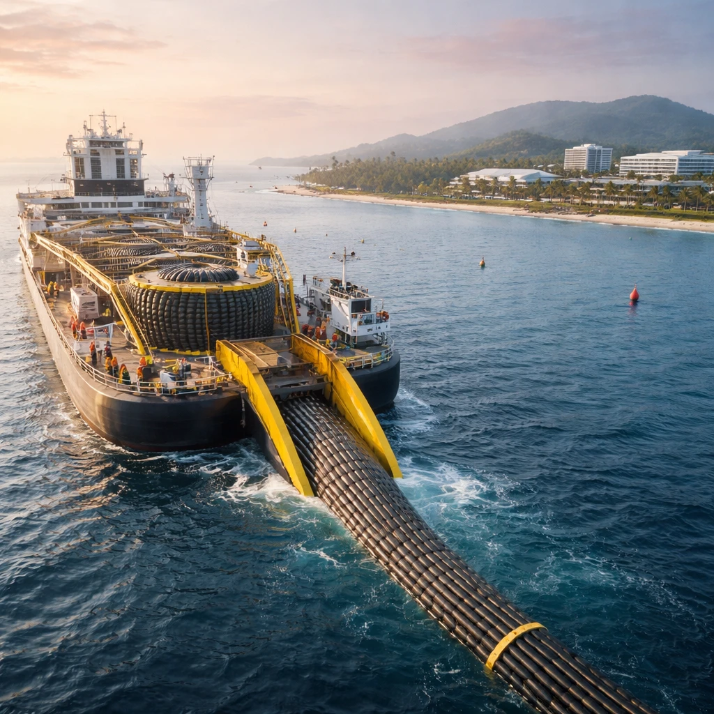 Singtel and Gulf to Partner on Vietnam-Thailand-Singapore Subsea Cable