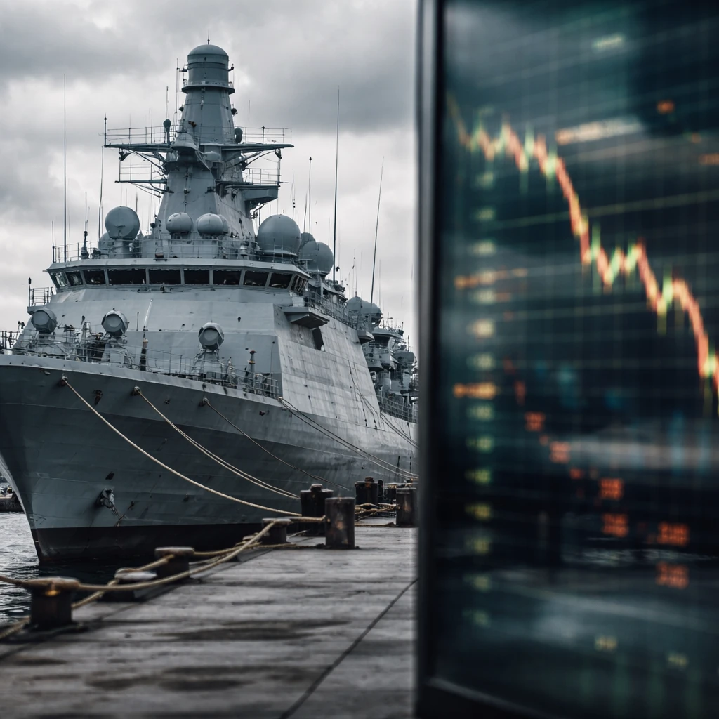 Babcock Shares Drop After FY26 Results Confirm £140m Type 31 Charge