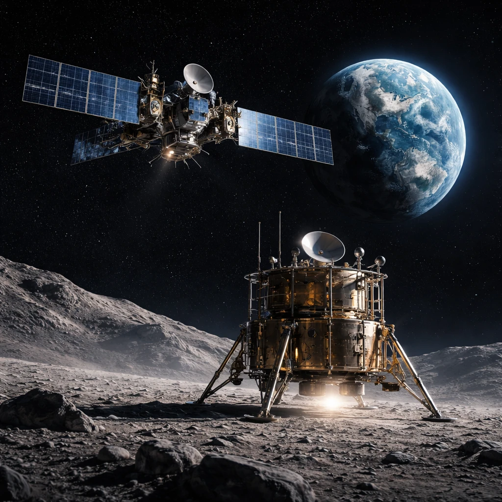 Intuitive Machines Stock Climbs After Analysts Back $175M Raise and Lanteris Acquisition